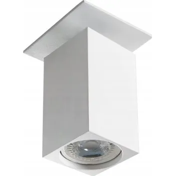 Bodové svítidlo Zápustné svítidlo Kanlux 35 W GU10 8 cm bílé