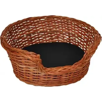 Pelíšek pro psa Pelech proutěný 33x27 cm s polstrem - SLEVA 3% s kodem radost25