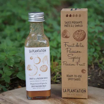 Omáčka La Plantation Spicy Passion Fruit - omáčka z Kambodže 100ml