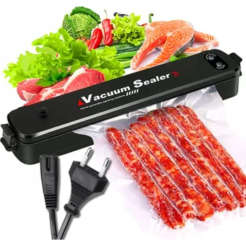 Vakuovačka ZGRZEWARKA PRÓŻNIOWA PRO BALENÍ POTRAVIN, SVÁŘEČKA FÓLIÍ