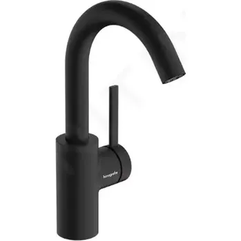 Vodovodní baterie Hansgrohe Zesis S Umyvadlová baterie s výpustí, CoolStart, EcoSmart+, matná černá, 74740670