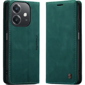 Pouzdro na mobilní telefon Flipové pouzdro Caseme pro Oppo A40 modré