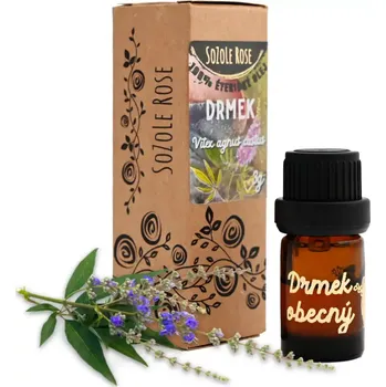 Vzácný éterický olej Drmek obecný z Chalkidiki - 1g