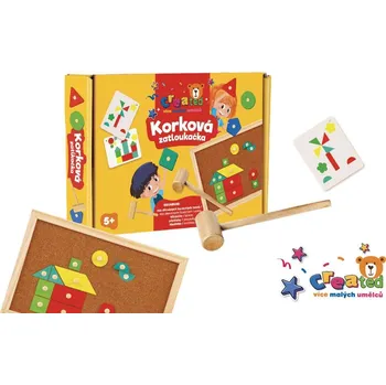 zatloukačka Teddies Korková zatloukačka