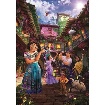 CLEMENTONI Puzzle Enchanto MAXI 60 dílků