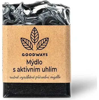 Mýdlo GoodWays mýdlo na obličej s aktivním uhlím