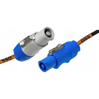 Napájecí kabel Kabel PowerCon - PowerCon SSQ POWERCON1 Event 1 m