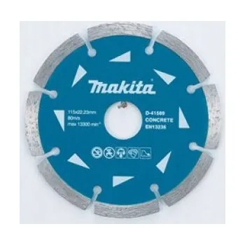 Řezný kotouč MAKITA D-41589 segmentový diamantový kotouč 115mm