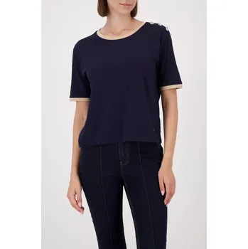 Dámské tričko MONARI CHAMPS-ÉLYSéES dámské triko tmavě modré