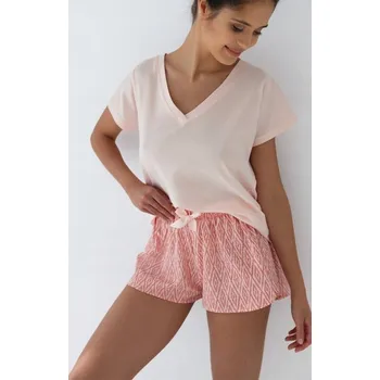 Dámské pyžamo Sensis MENSIN pyžamo bavlna krátké vel. [L]
