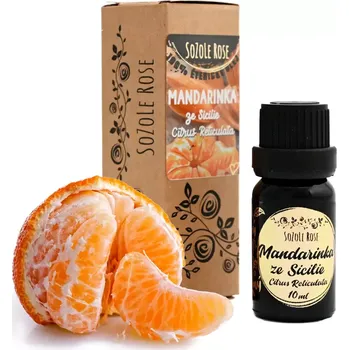 Éterický olej Mandarinka ze Sicilie - destilovaná - 10ml