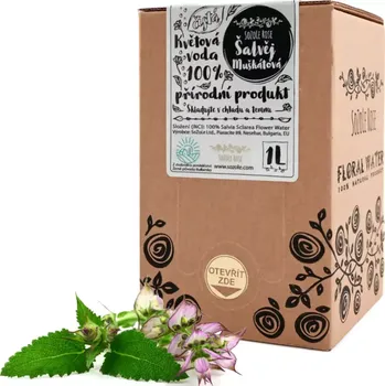 Květová voda Šalvěj muškátová - 1l