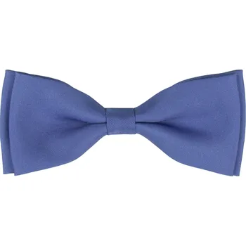 Motýlek Modrý denim pánský motýlek matný