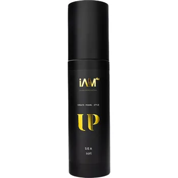 Stylingový přípravek iAM4u Sea Salt / Slaný sprej 100 ml – profesionální texturizační sprej pro objem, strukturu a plážové vlny Slaný texturizační sprej pro efekt plážových vln
