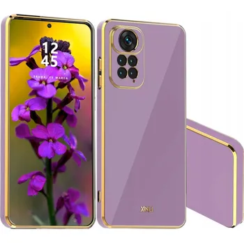 Pouzdro na mobilní telefon Zadní Kryt RCBR pro Xiaomi Redmi Note 11S GLAMOUR COLOR CASE fialový