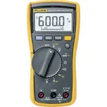 Fluke 115 multimetr, Kalibrováno dle (ISO), CAT III 600 V, displej (counts) 6000, 2583583ISO