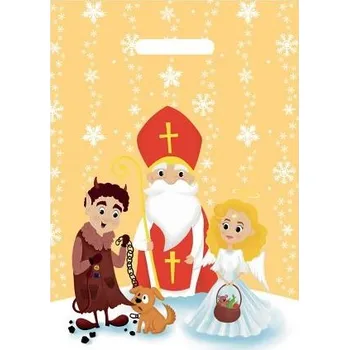 Dárková taška Taška mikulášská 25 x 35cm nadílka 1 LUMA [A]