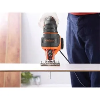 Přímočará pila Přímočará pila Black&Decker 550 W napájení ze sítě