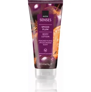 Tělové mléko Tělové mléko Senses s vůní švestky, koření a pomeranče - 100 ml