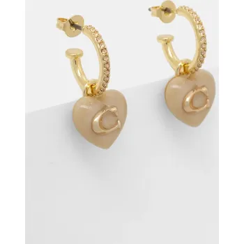 Náušnice Náušnice Coach 415420GLD655 zlatá GLD, vel. ONE SIZE