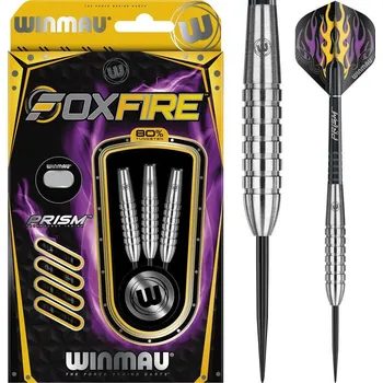 Šipky Winmau Foxfire 80% 24g steel A