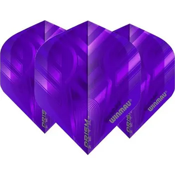Volný čas Letky Winmau Prism Zeta Purple 304