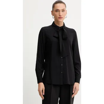 Dámská košile Košile Silvian Heach COMPARIS GPA25473CA černá 99X, vel. 34