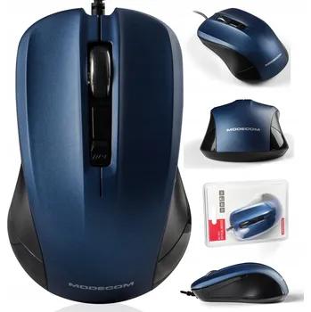 Myš Drátová myš MODECOM 1530400894 optický senzor