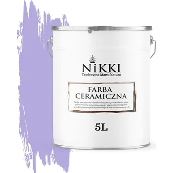 barva na zeď Barva na strop a stěny NIKKI 5 l H2743, OMYVATELNÁ, VYSOKÁ KRYVOST, matná