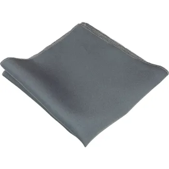 Látkový kapesník Šedý pánský kapesníček mat/lesk