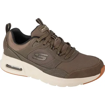 Pánské tenisky Khaki pánské tenisky Skechers Skech-Air Court - Homegrown 232646-OLV Velikost: 41