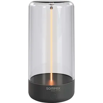Lampička Bezdrátová stolní lampa Sompex Pulse 78511 černá 99X