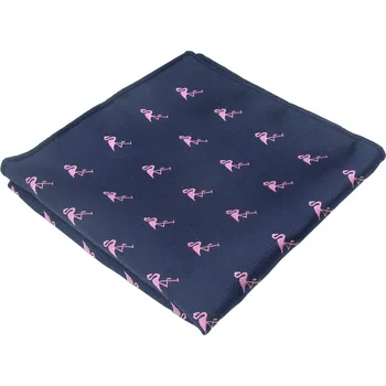 Látkový kapesník Tmavě modrý pánský kapesníček PLAMEŇÁK