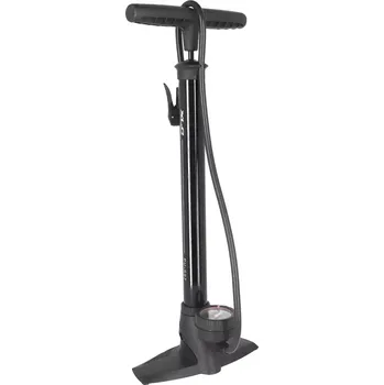 pumpička XLC Pumpa dílenská XLC s manometrem Al PU-S07 černá