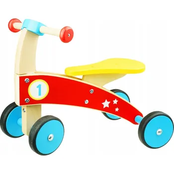 Dětské vozidlo Odrážedlo Dřevěné odrážedlo - Motorka, kolo pro nejmenší
