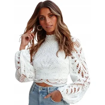 Dámská halenka D-look halenka s dlouhým rukávem střih klasická velikost XL