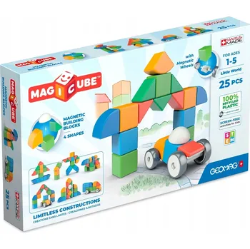 ostatní stavebnice Stavebnice Geomag Magicube Tvary 25 kusů 25
