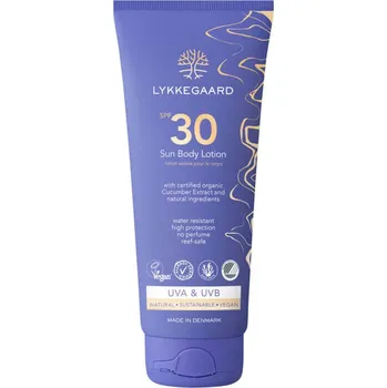 Přípravek na opalování Lykkegaard Sun Body Lotion SPF 30 - Krém na opalování 200 ml