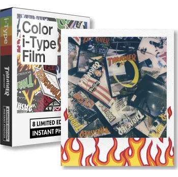 Polaroid Color Film i-Type / 8ks Thrasher Edition (barevný film)