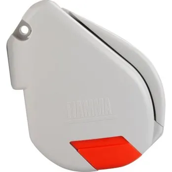 Markýza FIAMMA Koncová krytka pro markýzu F35 Pro, titanová Vyrovnání: vlevo