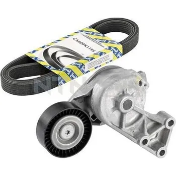 Auto-moto Sada žebrovaných klínových řemenů SNR KA857.06