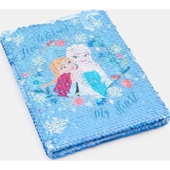 Zápisník Sinsay - Zápisník velikosti A5 Frozen - světle modrá - 083ER-50X - 083ER-50X-ONE