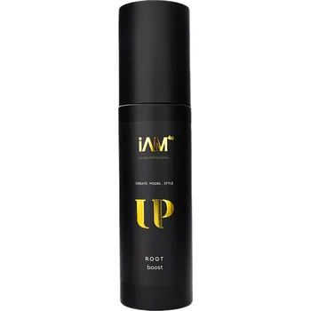 Stylingový přípravek iAM4u Root Boost 100 ml – profesionální objemový sprej pro nadzvednutí kořínků a lehký objem vlasů Objemový sprej pro nadzvednutí kořínků a objem vlasů