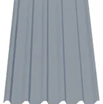 Satjam Trapezový plech SAT 40 0,7mm pozink