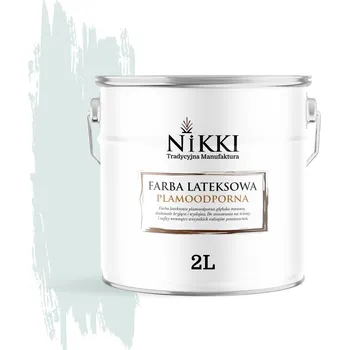 barva na zeď Barva barva na strop a stěny NIKKI 2 l H1576 OMYVATELNÁ, VYSOKÁ KRYVOST, matná