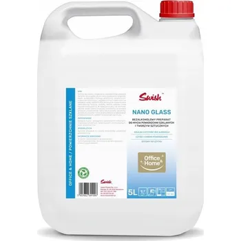 Čisticí prostředek Swish čistič na okna a zrcadla 5l