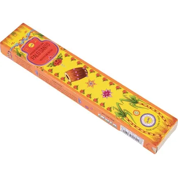 Vonná tyčinka Vonné tyčinky Sree Vani Palo Santo, Sittar.cz Krabička 15 g