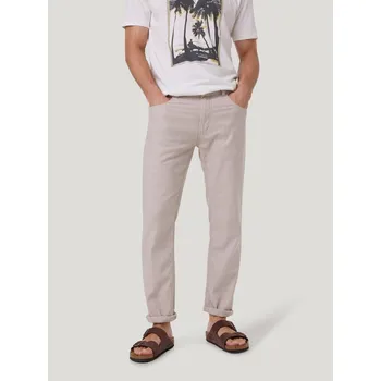 Pánská móda Pánské kalhoty Pioneer Rando 16801.2201 1014 Oatmeal Velikost: W35, Délka: L32