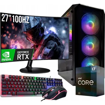Stolní počítač Adronix Gamer 1700-i7-5060TI-32-2-m27