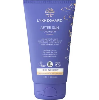 Přípravek po opalování Lykkegaard After Sun Cooling Kiss Gel - Chladivý gel po opalování 150 ml